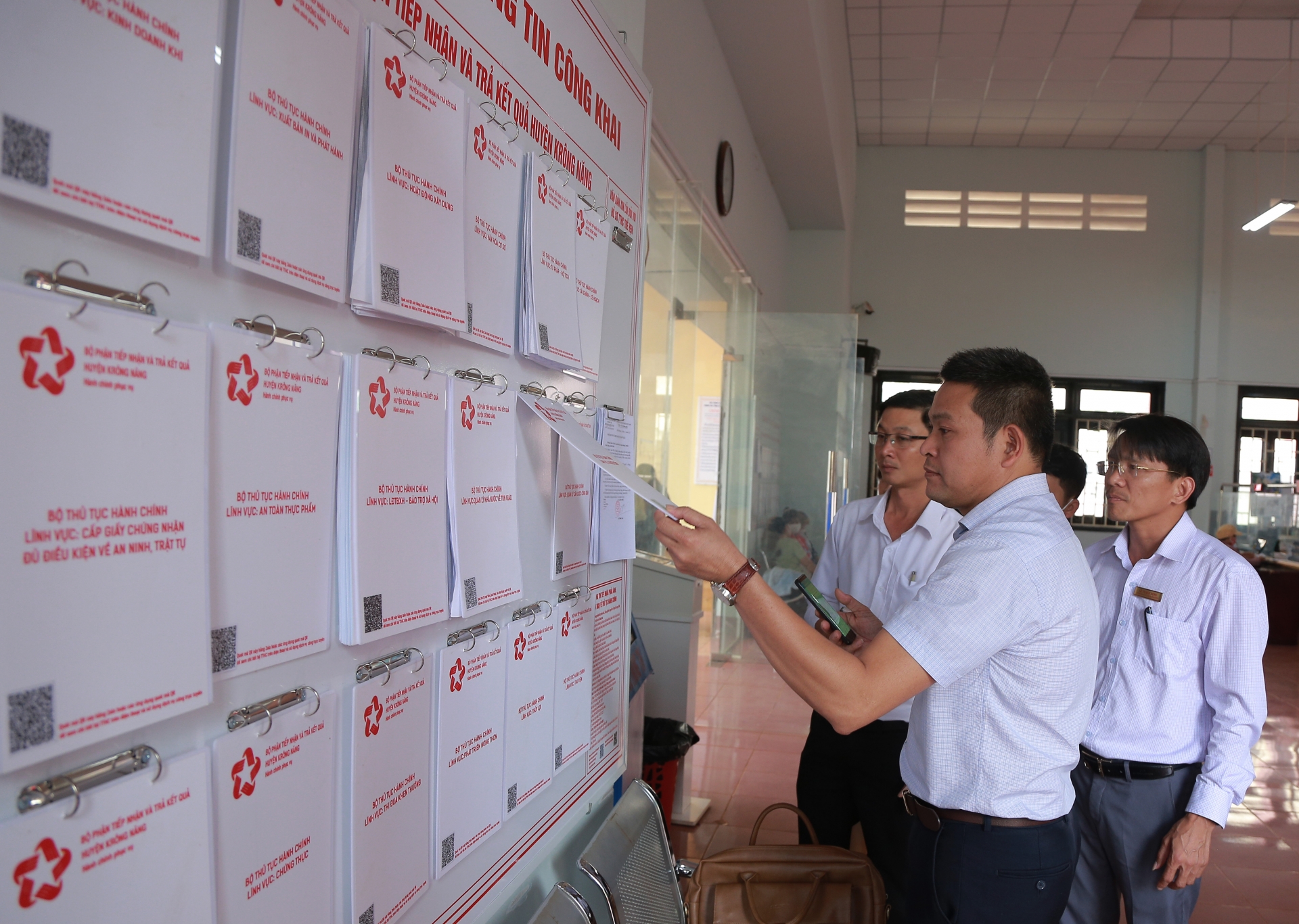 Kế hoạch kiểm tra cải cách hành chính năm 2023